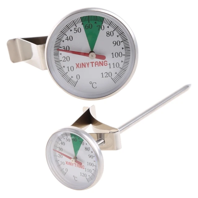 Stainless Steel Kitchen Oven Thermometer - Perfect For Cooking