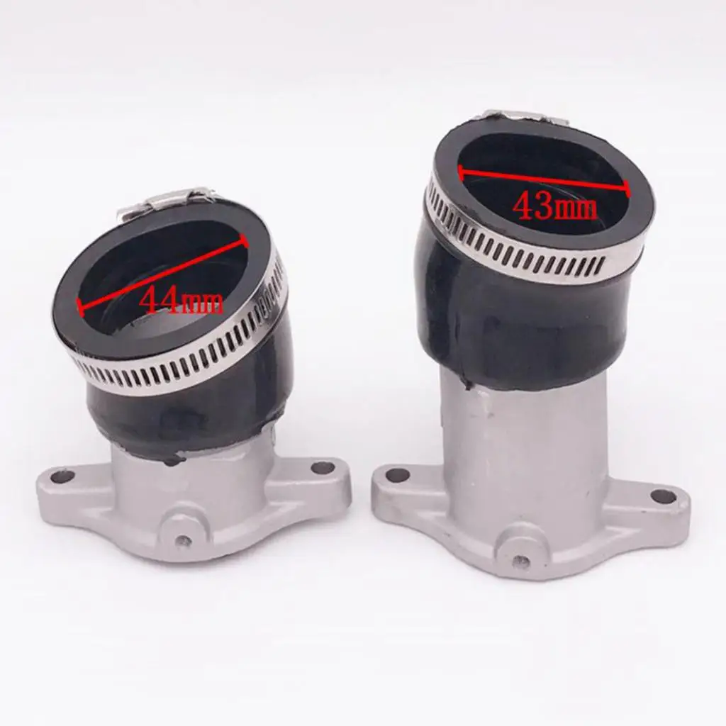 2-part Replacement of The Silicone Carburetor Joint Sleeve with Seals for / 0