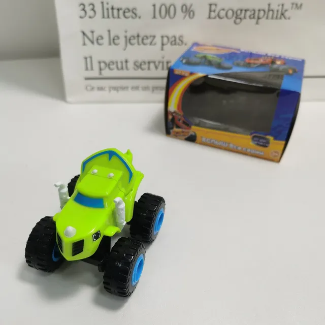 Metal Diecast Blazer Toy Car para Crianças, Crusher Milagre Russo, Veículos  de caminhão, Figura Brinquedos para Crianças, Presentes de aniversário
