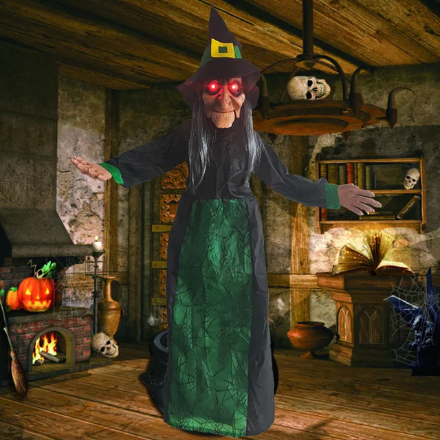 Pelúcia Bruxa  Bonecas bruxas vintage Halloween 11,8 polegadas