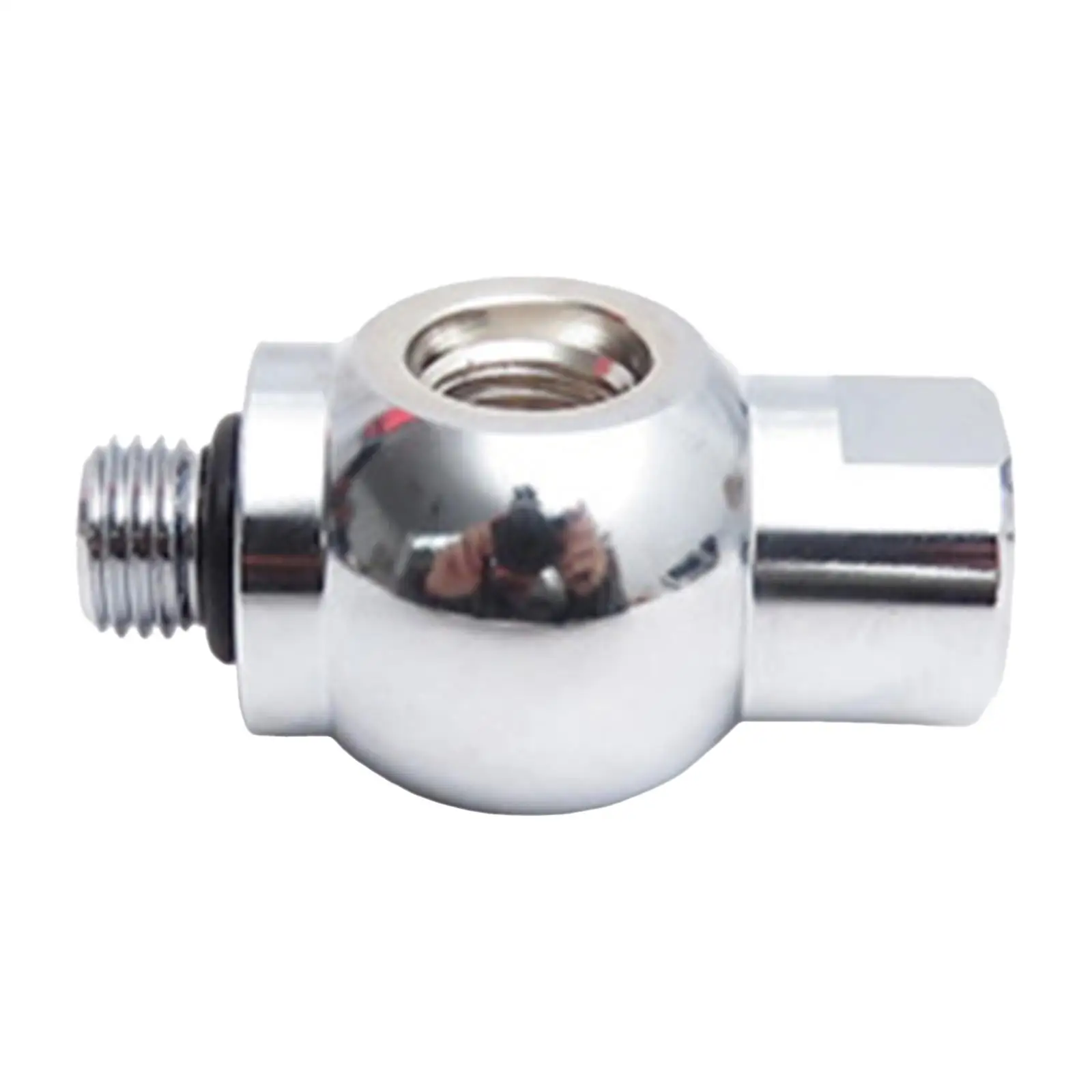 Scuba Diving Regulator Adapter Plated Brass Heavy Duty for Replacement Parts Repair