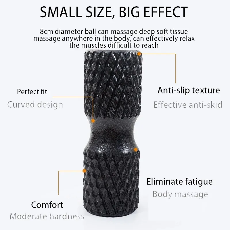 Description Picture 3 of item42cm EPP Diamond Fitness Yoga Column Foam Roller Pilates Gym Exercise Back Leg Arm Muscle Relaxer Massage Yoga Block Accessories
