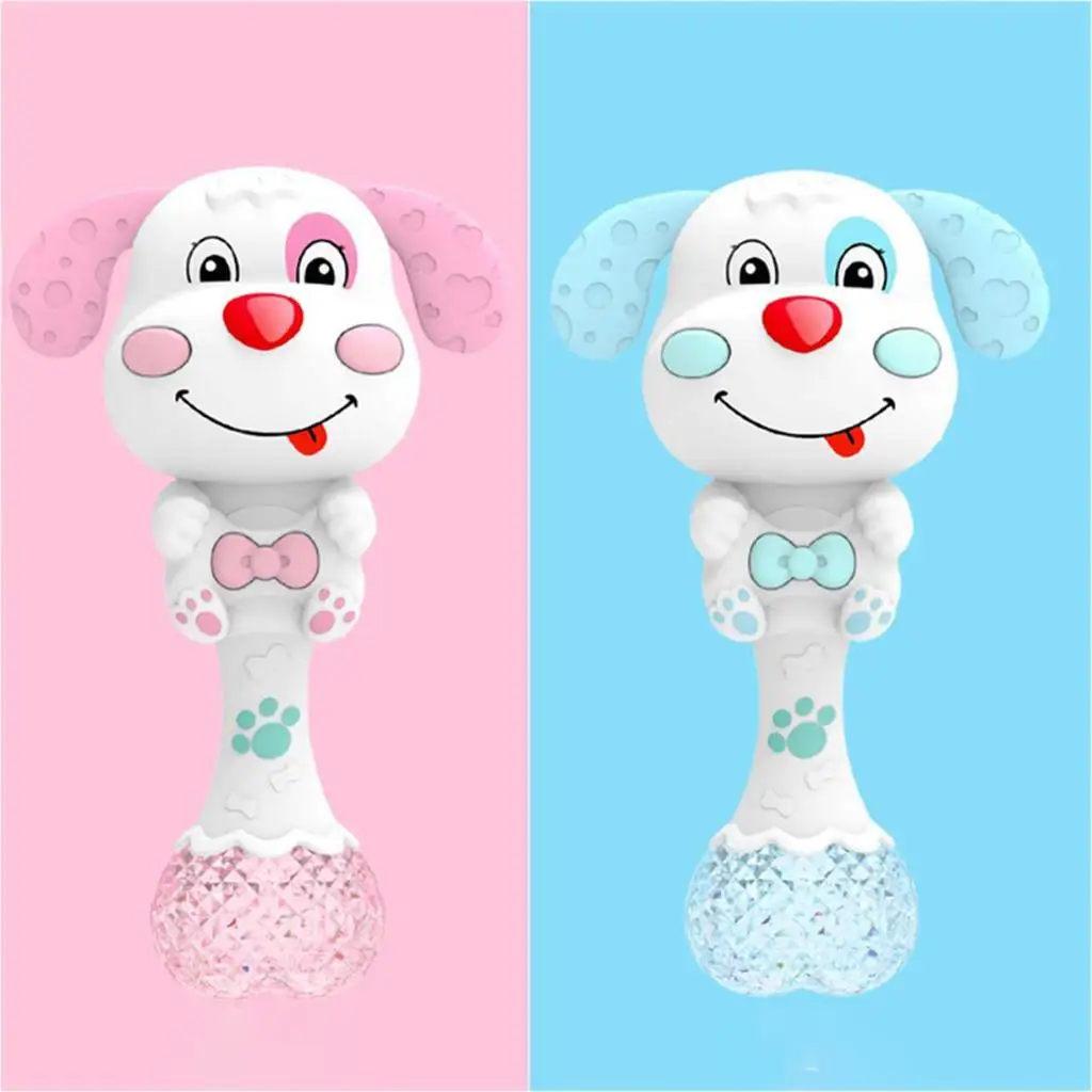 Baby Rattle  Electronic Grabr with   Rattle for 3  Toddlers Boys and  Requires 2 AAA batteries