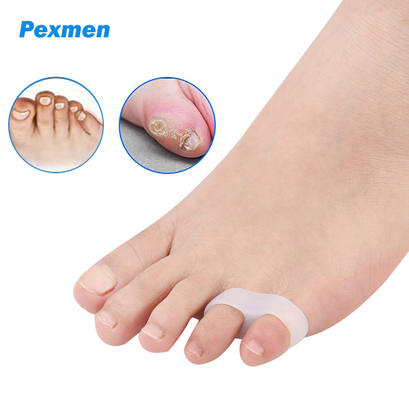 Best of Pexmen 2 / 4Pcs Gel Pinky Toe Separator Little Toe Spacer For Overlapping Toe Calluses Blister Relieve Foot Pain For Children Reviews & Tips