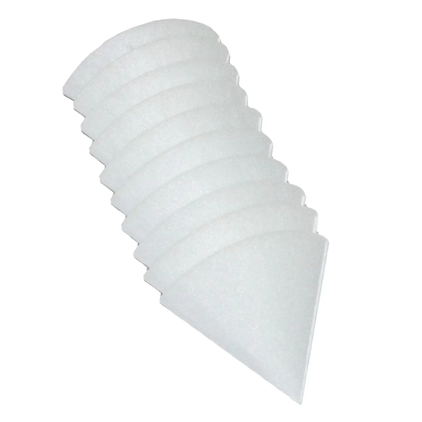 10x Cone Paper Filter  Dust Business Air Purifier Reusable Floor Vent