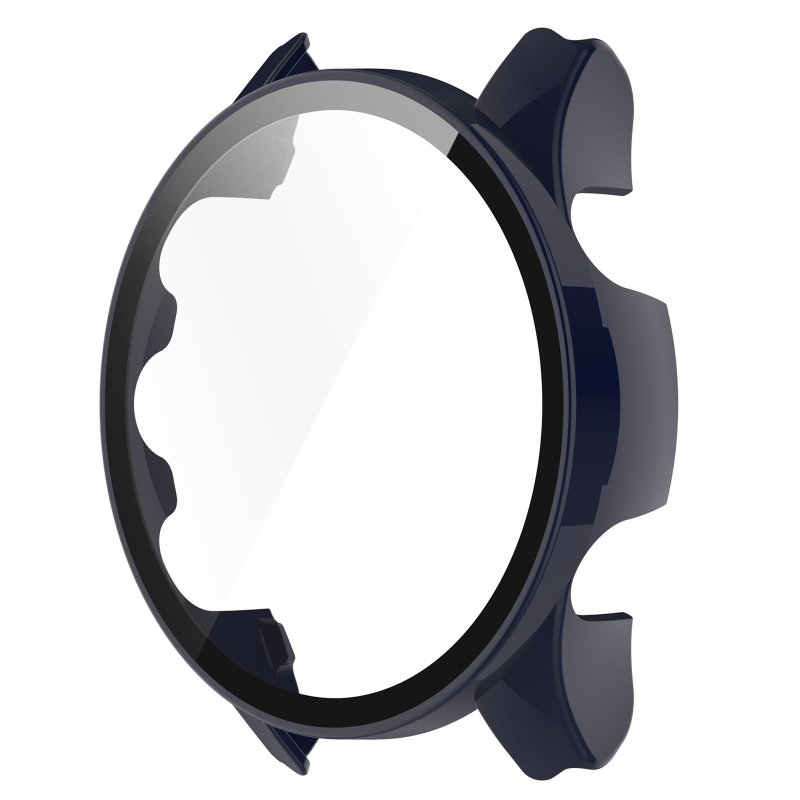 Für Garmin Forerunner 255/255S/955 Gehärtetem Glas einteiliges Shell Schirm-schutz Fall Smart Uhr PC Screen Protector Shell – Detail 11