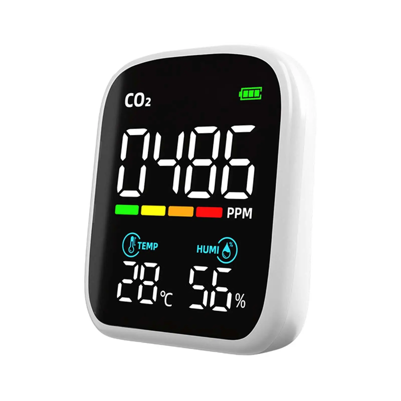 Digital CO2 Temperature Humidity Meter Tester for Living Room Office