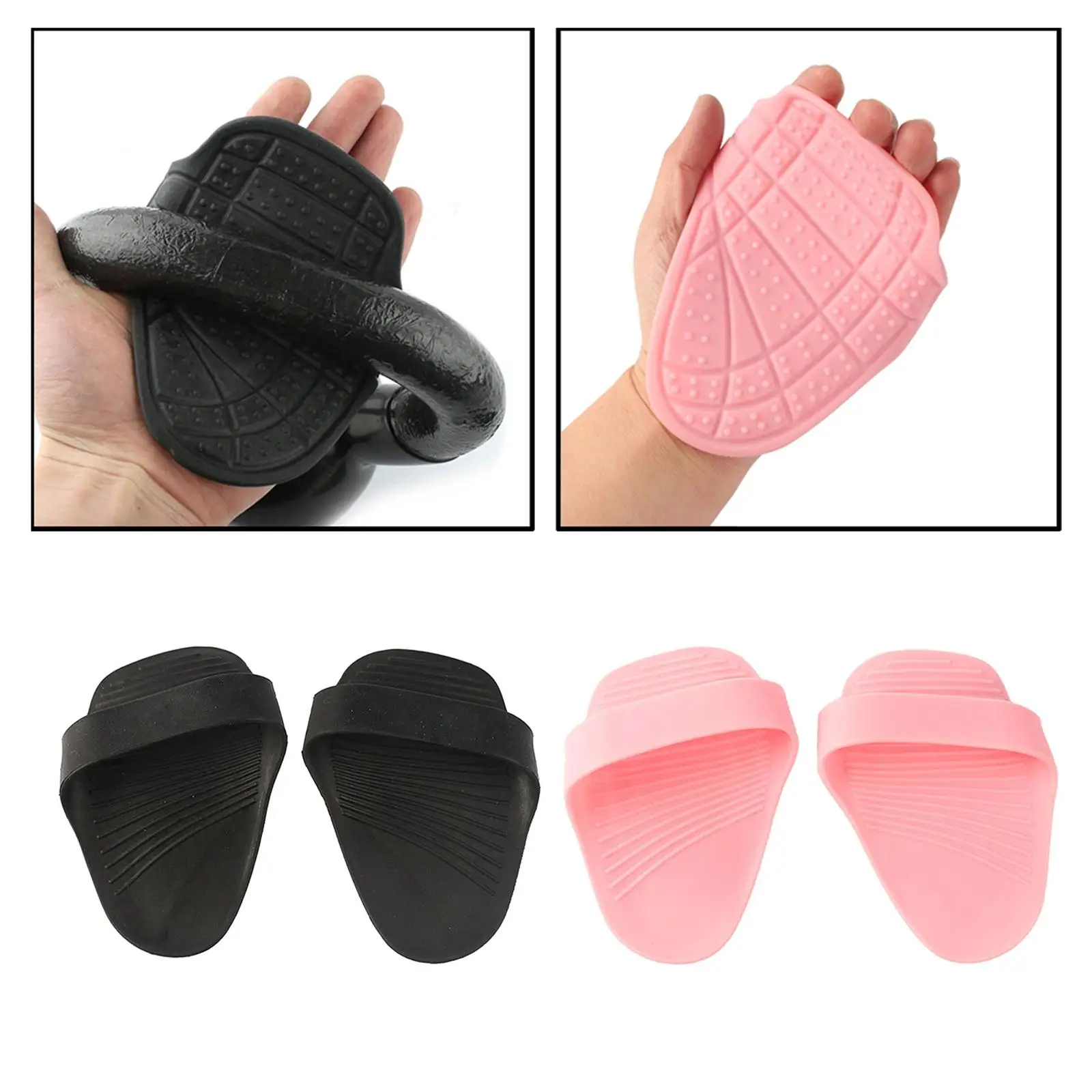 Lifting Grip Pads Hand Palm  handheld  Men Women Anti  Workout Gloves for Weightlifting Bodybuilding Dumbbell Grips Pads