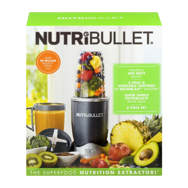 Nutribullet 600 Watt 24 Oz. Cup Personal Blender - Blenders - AliExpress