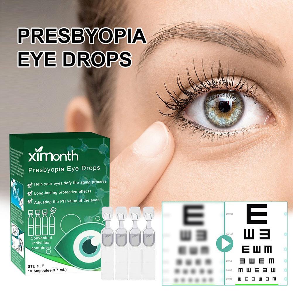 Best of 10PCSx0.7ml Presbyopia VisionRestore Eye Drops Cleanning Eyes Relieves Discomfort Itching Removal Fatigue Relax Massage Eye Care Reviews & Tips