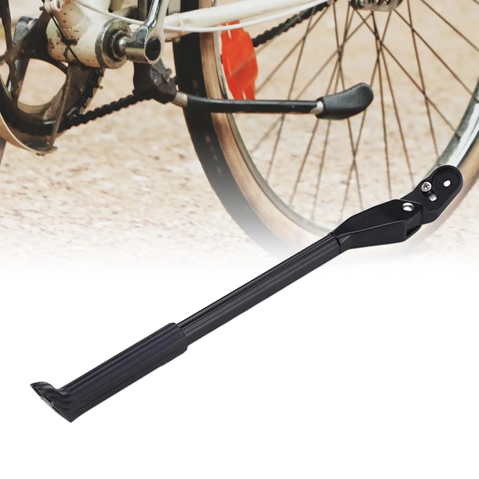 Adjustable Bike Kickstand for 24in to 27.5in Adult Bikes Side Kickstand