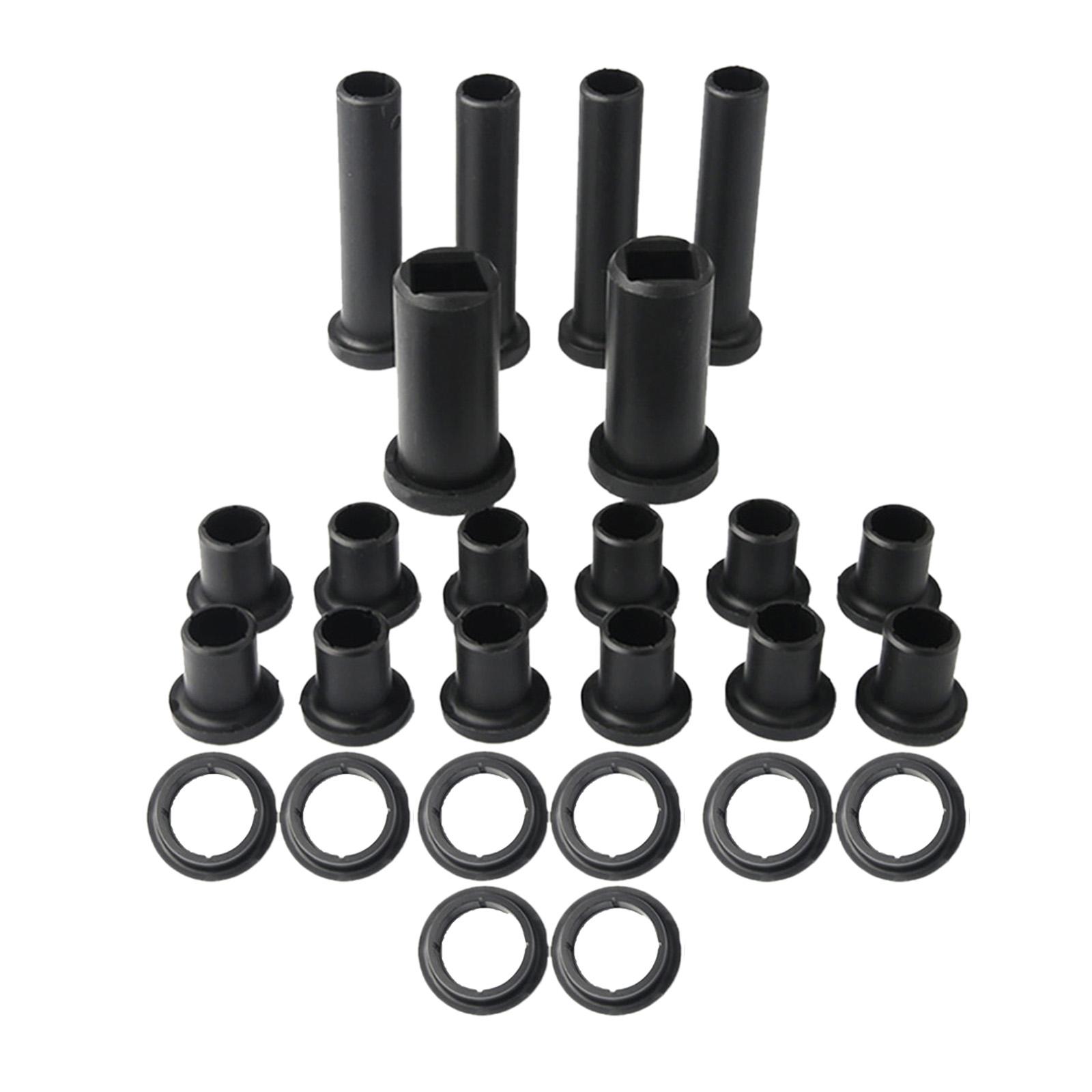 Stable Rear  Bushings Kit, Including Lower Control Bushings, Bushing Stabilizer Tubes, Fit for Polaris Sportsman 700