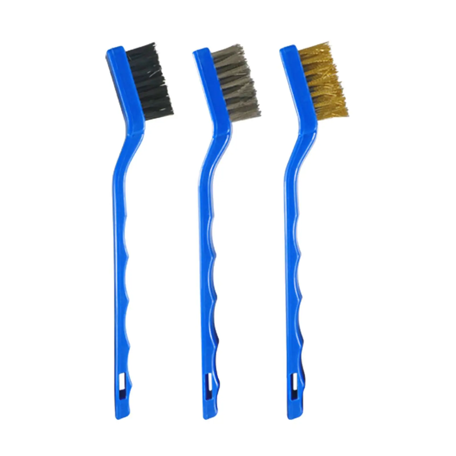 3x Car Engine Cleaning Brushes, Car Detailing Brushes Handy Tool Professional
