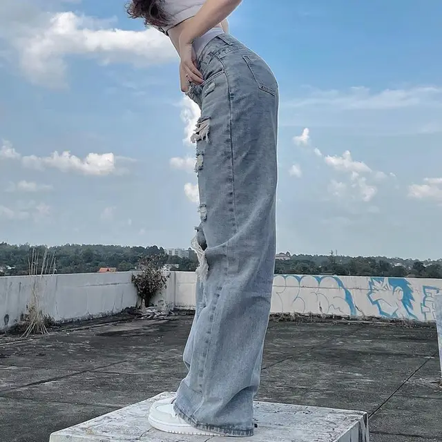 Venta caliente mujer Moda 2020 Tramo Ripped jeans ajustados China Proveedor  de la mujer pantalones jeans de mezclilla de moda nueva - China La mujer  Moda 2020 y jeans precio