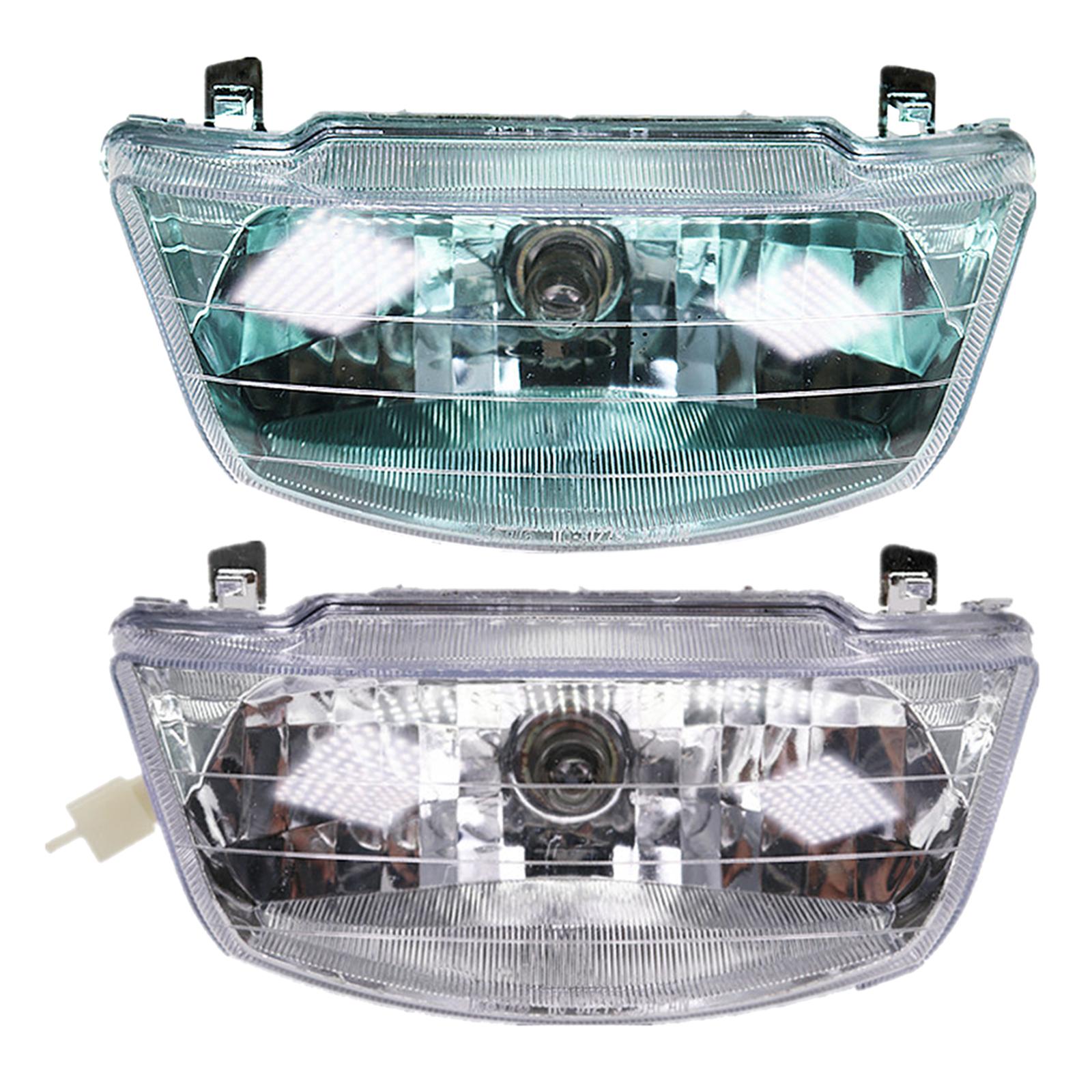 Retro Motorcycle Headlight Assembly High Brightness Headlamp for Yamaha ZR Jog50 3Yk Motorcycle Headlamp Replacement