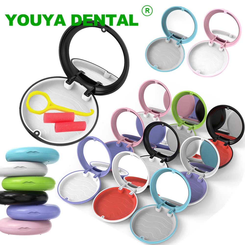 Best of Dental Retainer Box Orthodontics Container Aligner Case Fake Teeth Denture Storage Box Oral Hygiene Supplies Organizer Hot Sale Reviews & Tips