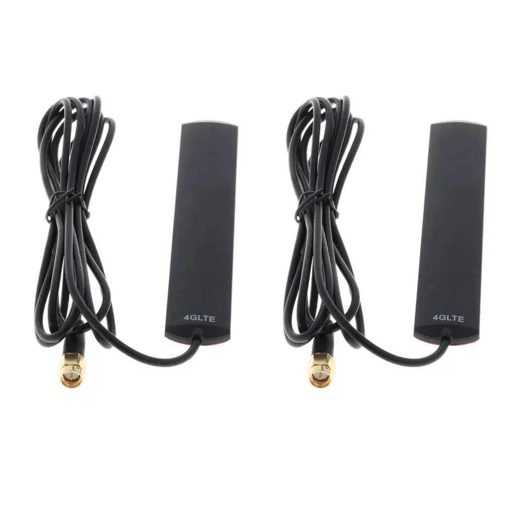 2 Pieces 4G LTE Phone Signal Booster Amplifier Extender Antenna