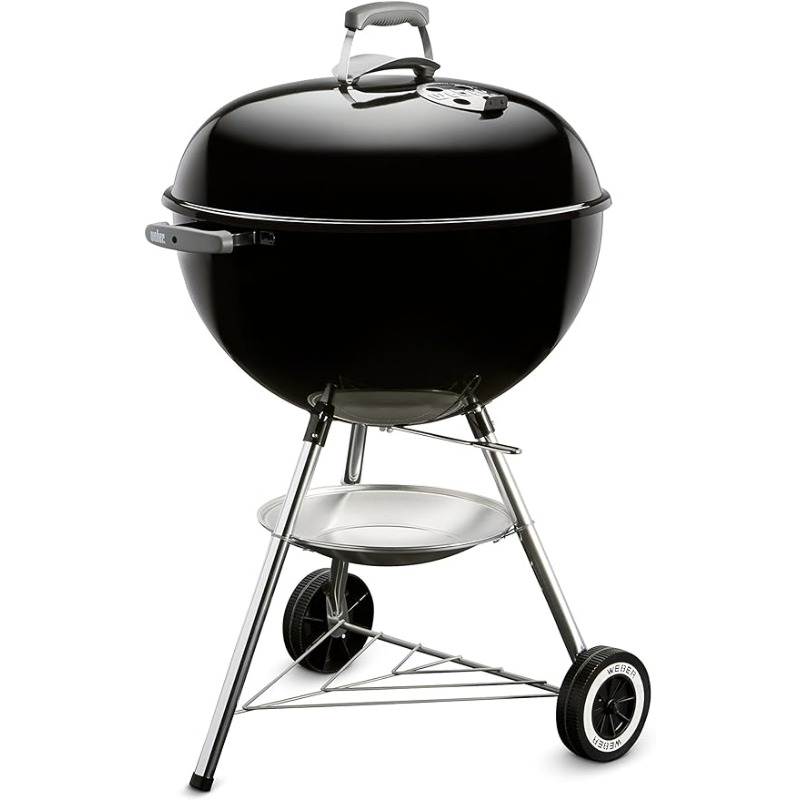 Title 1, Weber Original Kettle 22-Inch Charcoal Grill Bb...