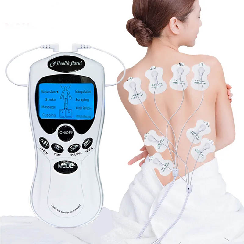 Best of 8 Mode EMS Muscle Massager Electric Herald Tens Machine Body Digital Therapy Acupuncture Massage Stimulator Electrostimulator Reviews & Tips