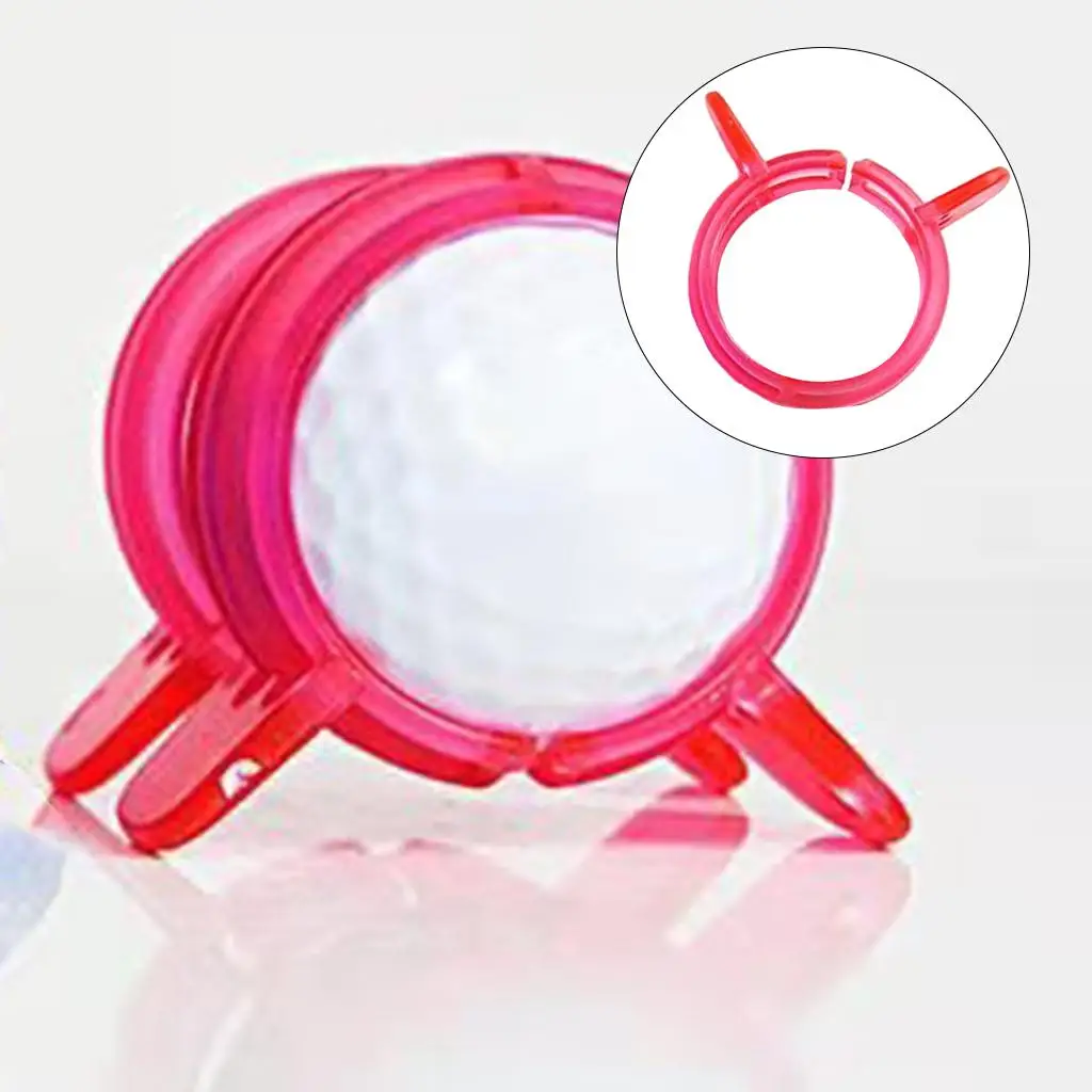 Golf   Liner Marker Ball Alignment Tool for Drawing Marking Durable