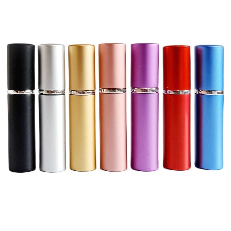 Best of 5 / 10 / 20 / 50pcs 5ml Mini Portable Refillable Perfume Bottle Aluminum Spray Atomizer Empty Metal Parfume Atomizer Bottle For Travel Reviews & Tips