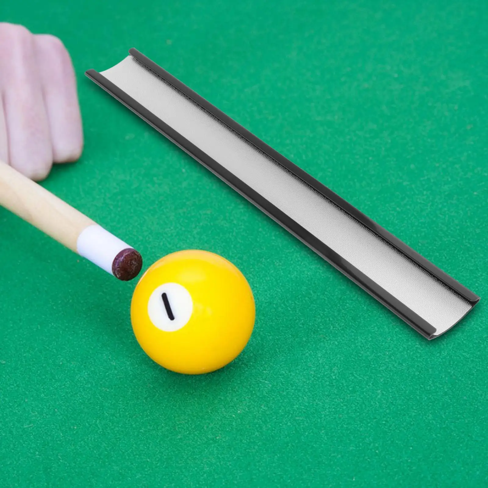 Portable Shaft Cleaning Easy to Carry Lightweight Metal Universal Durable Accessory for Polisher Shaper Billiards Snooker