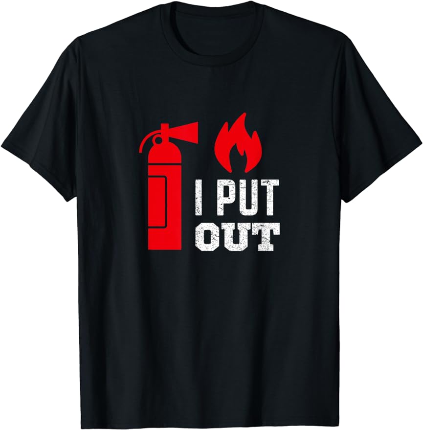 Firefighter T-shirts Funny 