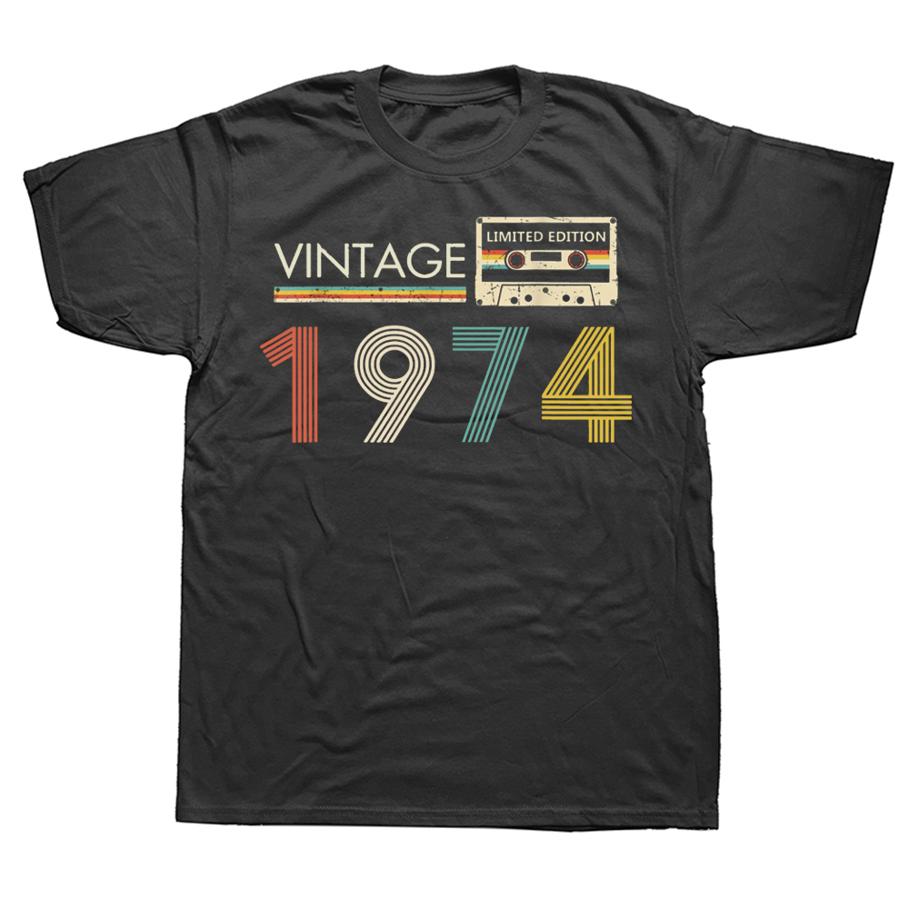 Title 2, Vintage 1974 Limited Edition Cassette T Shirt H...