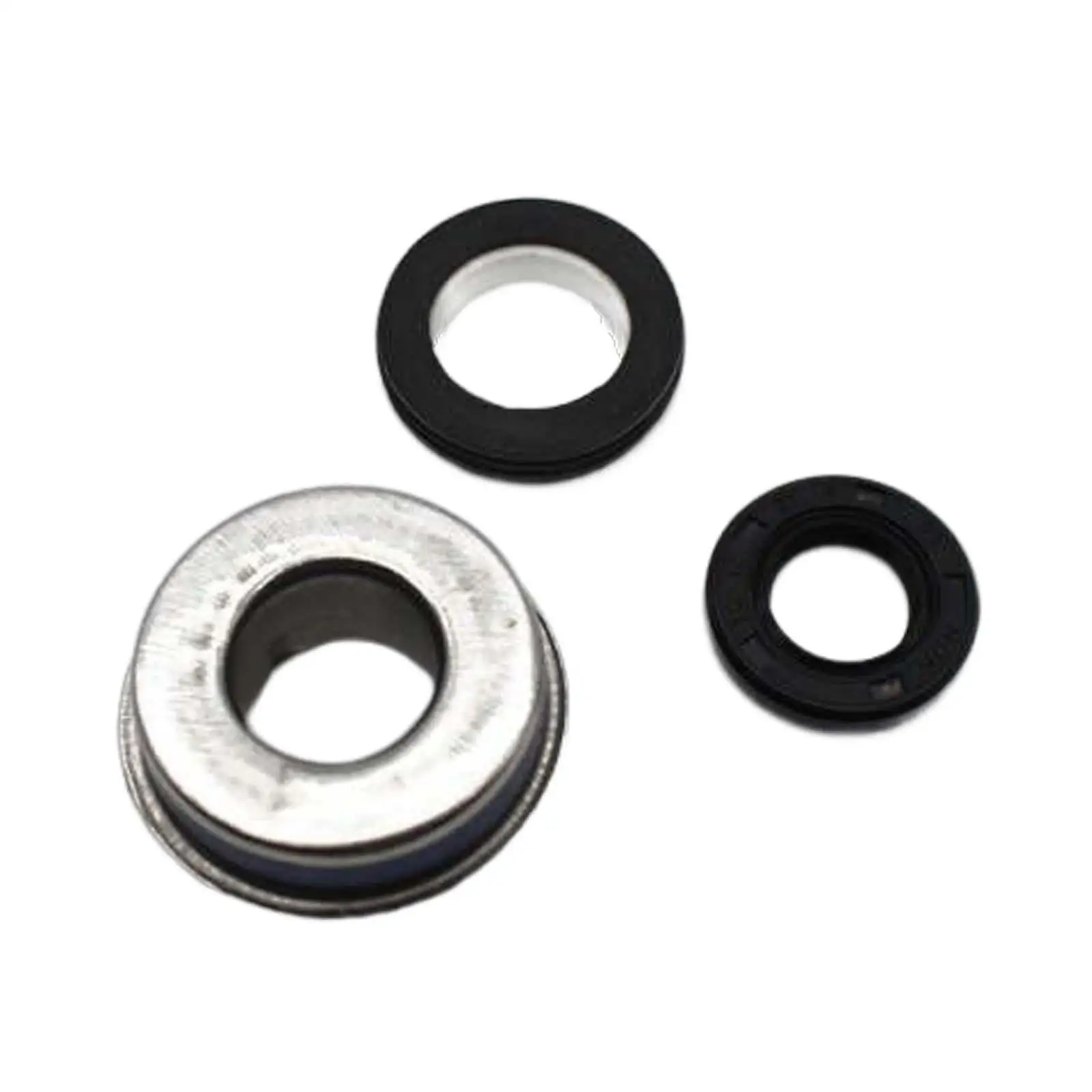 3x Water Pump Seals Aluminum Equipment Simple to Use Fits for Xvs1300A V 2007-2014 Xvs1300A Midnight 007-200116