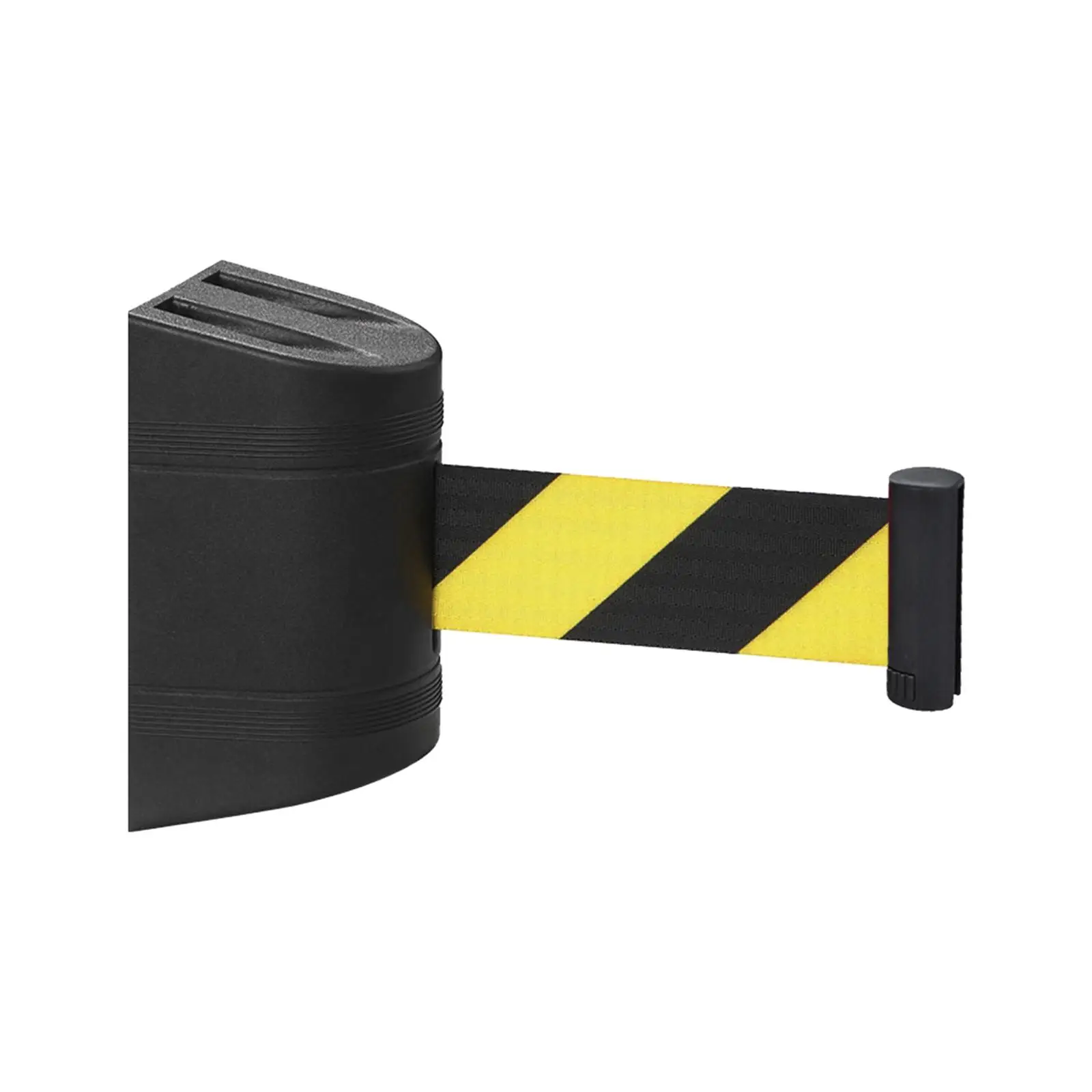 Crowd Control Wall Barrier Fixed Save Space Retractable Barrier Belt for Corridor Cash Register Sporting Events Stadiums Parades