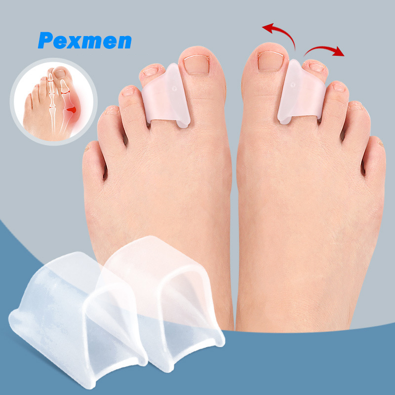 Best of Pexmen 2 / 4Pcs Hammer Toe Corrector For Women Hammertoe Straighteners For Curled Toes For Protecting Toes From Rubbing Reviews & Tips