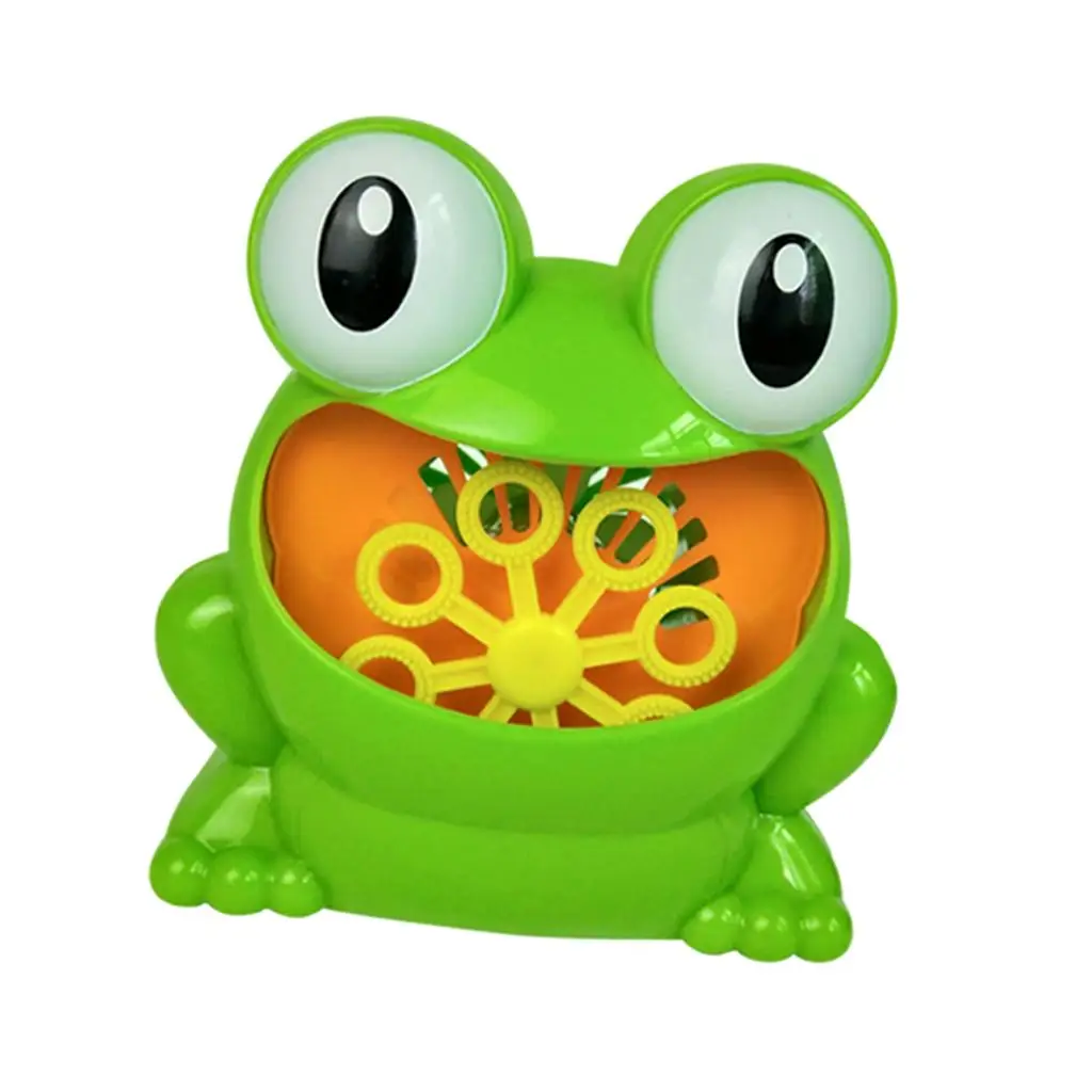  for Kids, Frog Automatic Bubbles Blower, Portable  for Indoor and Outdoor Games
