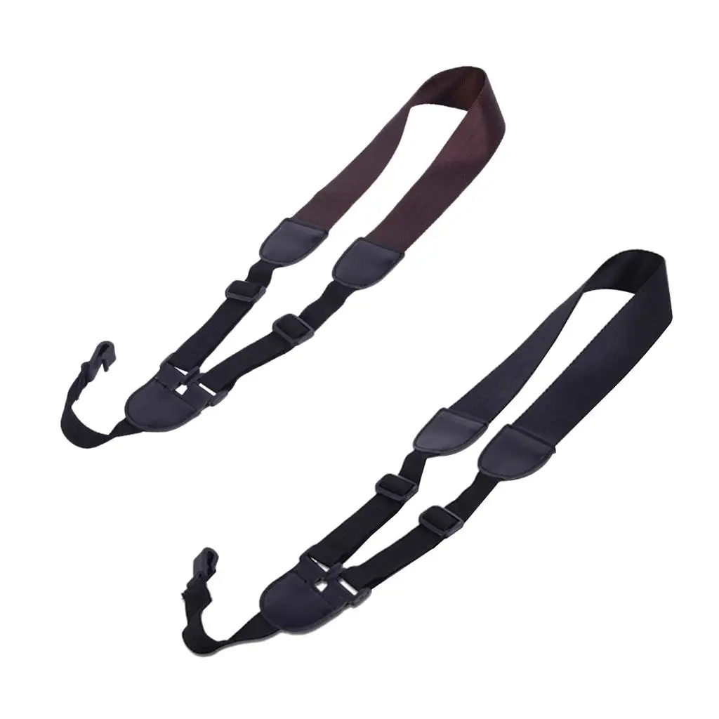 Ukulele Adjustable Neck Strap  with Hook for Ukulele Guitar Parts