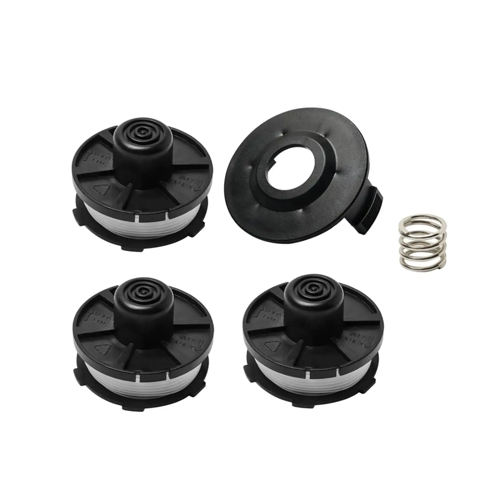 Trimmer Line Spool Assembly Accessories with 195858-1 Trimmer Line Cap and Spring 27ft Easy to Use for Trimmer Dur181Z Dur181