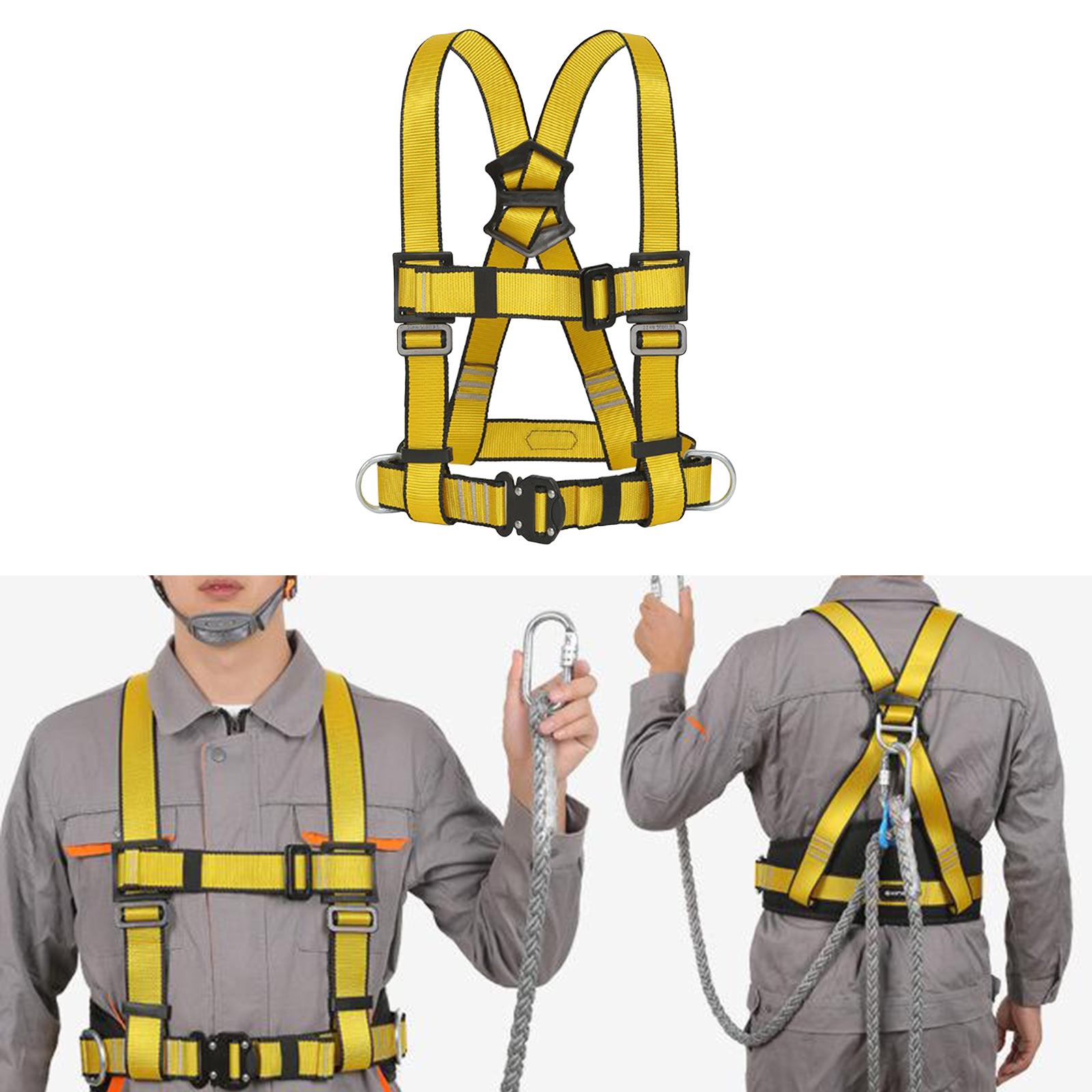 Chest Climbing Harness for Mountaineering Rock Climbing Tree Climbing Sports