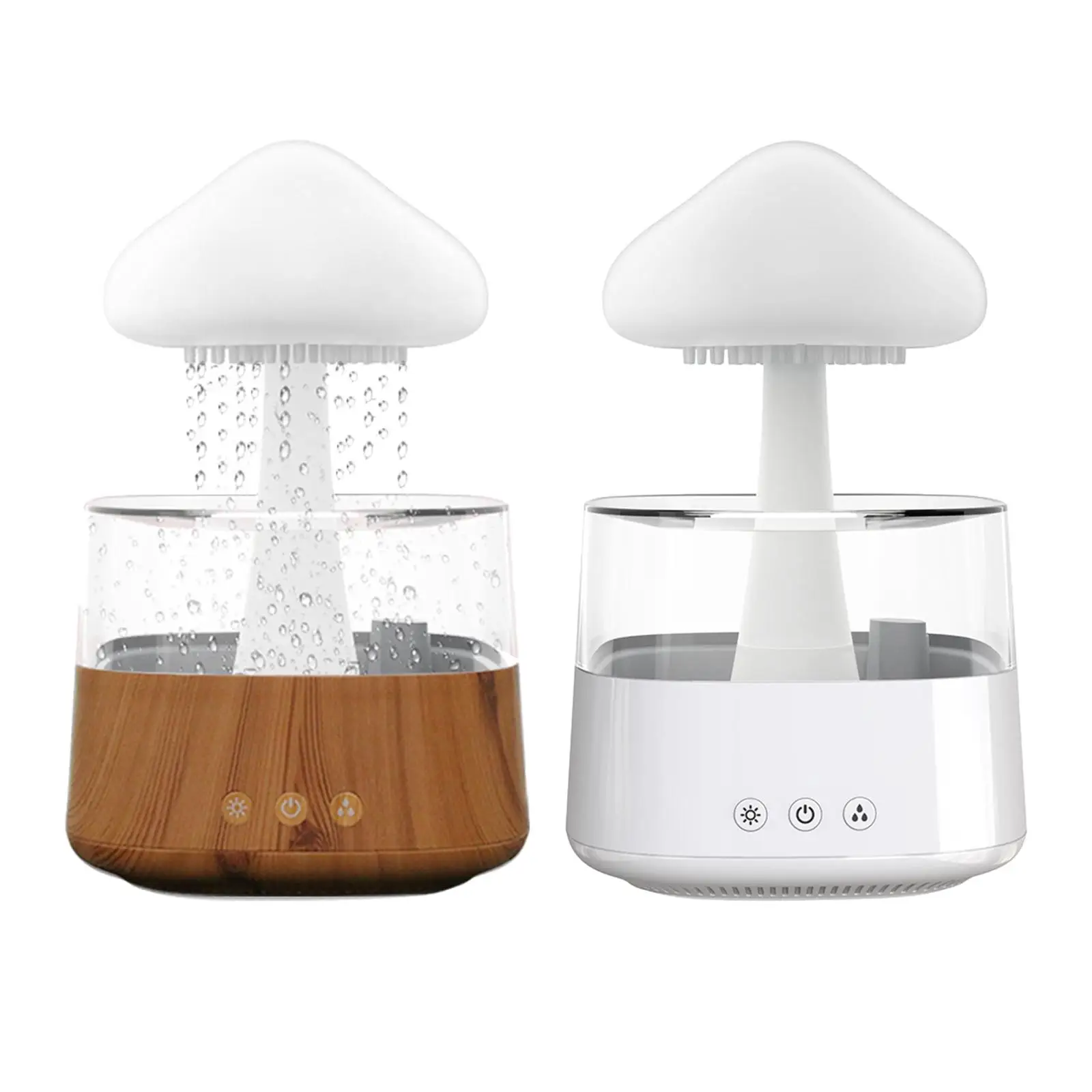 Cloud Raindrop Humidifier Essential Oil Diffuser for Living Room Study Room