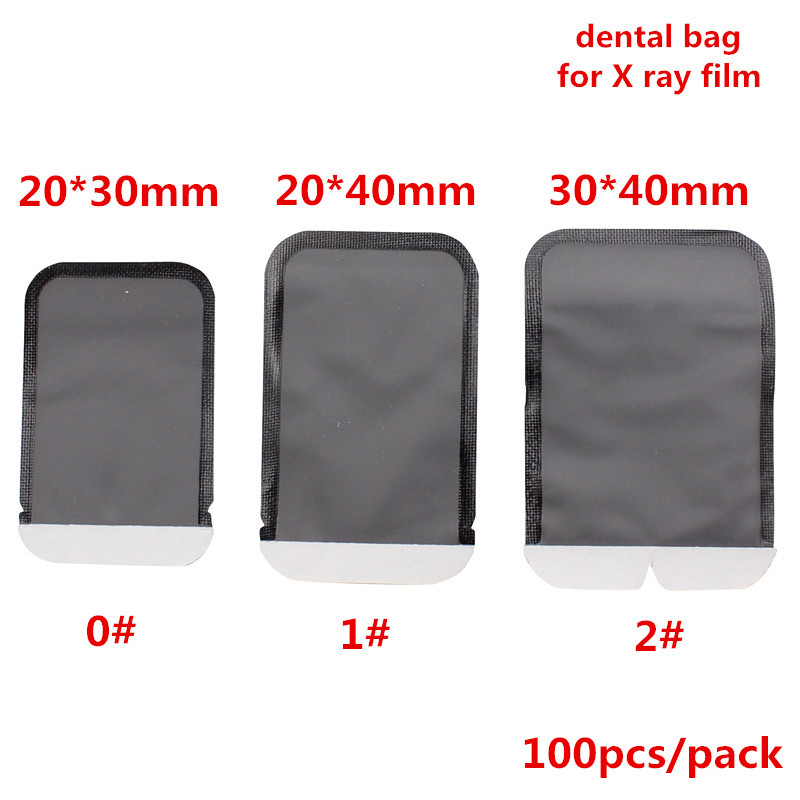 Best of 100pcs / box Dental Disposable X Ray Film Protection Bags For Digital Phosphor Plate Sensor Reviews & Tips