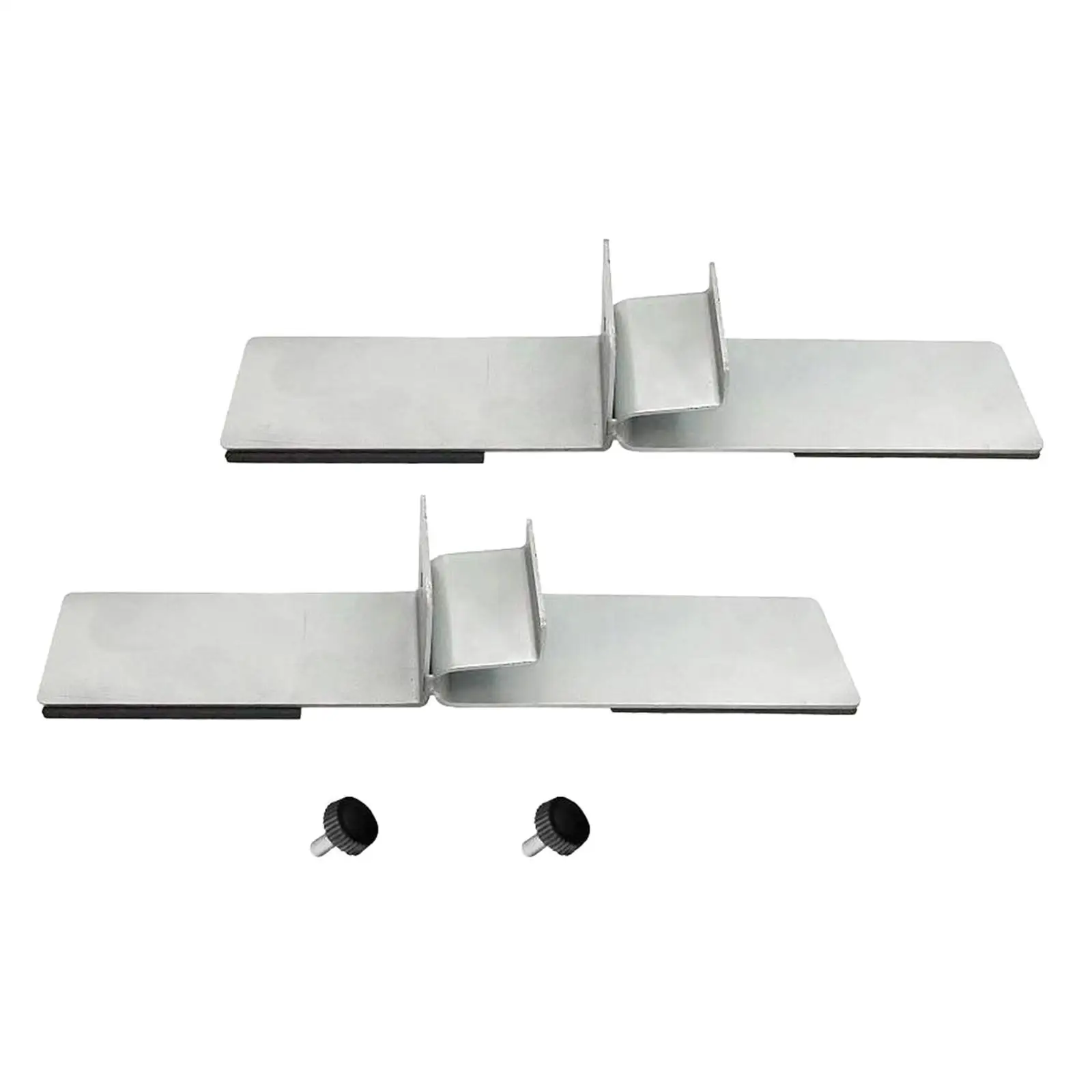 Infrared Heating Panel Stand Feet Household Accessory Universal Bracket Easy Install Feet Suitable Durable 2 Pieces for home