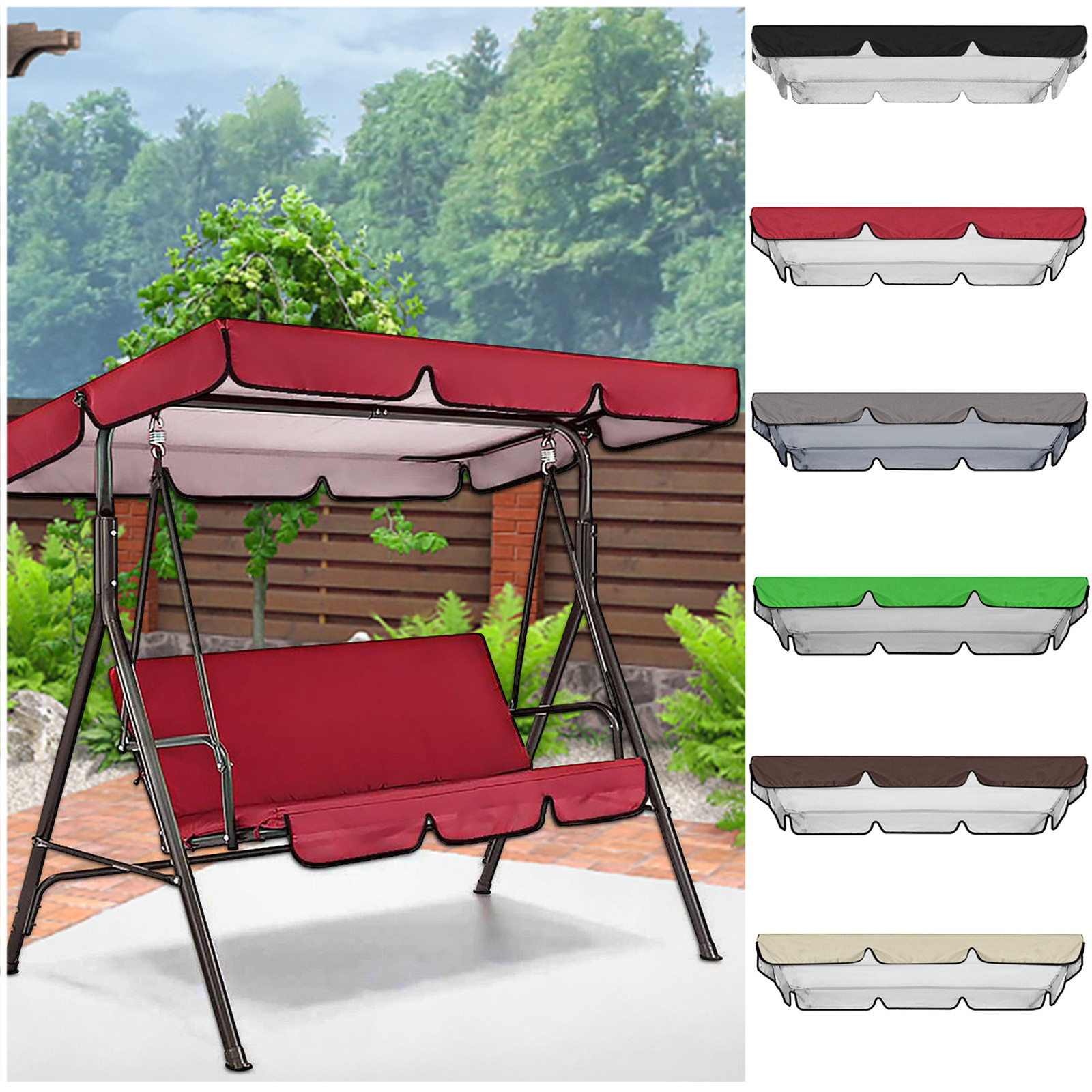 swing canopy top cover