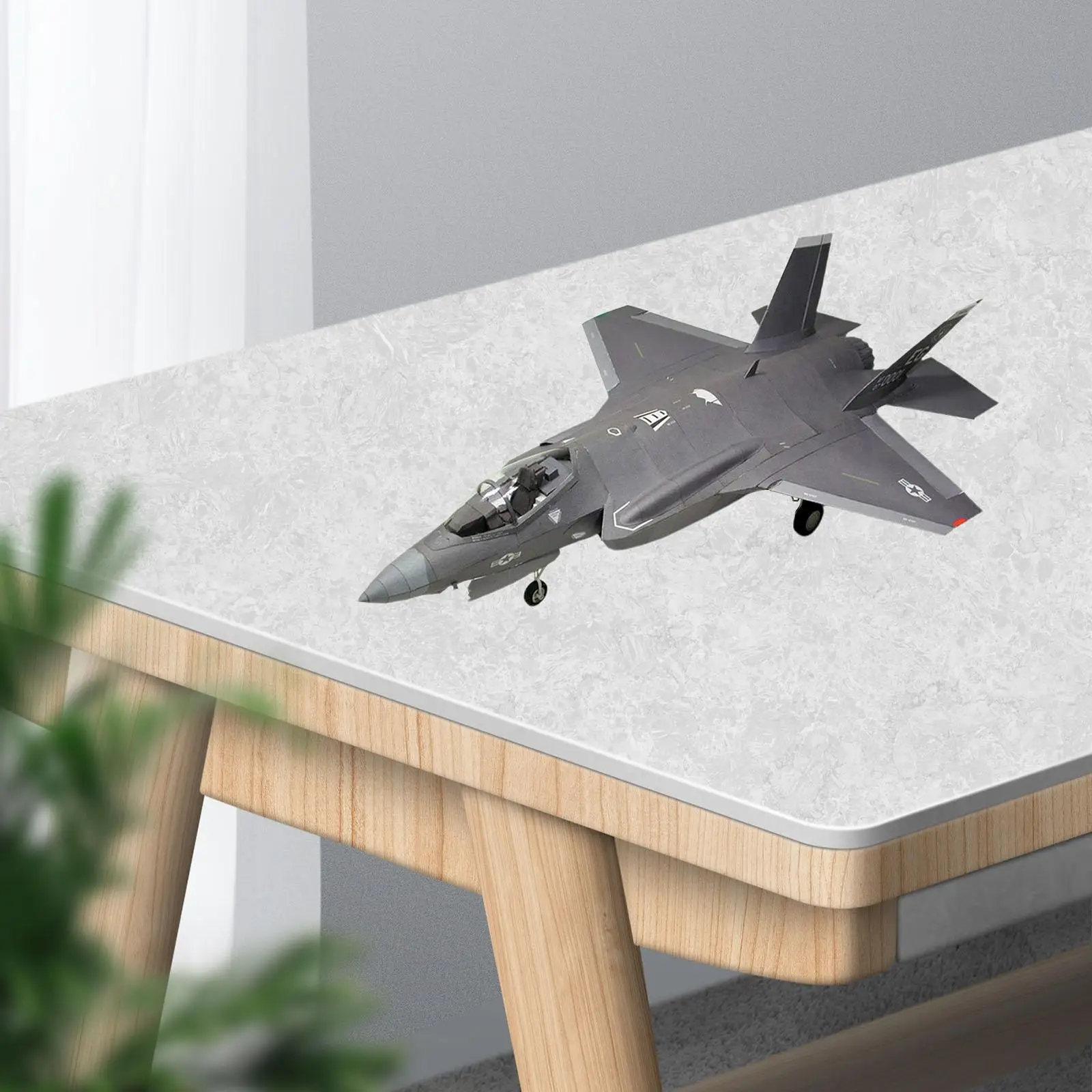 1/33th Us F-35 II Fighter Model Aircraft Model Living Room Ornament