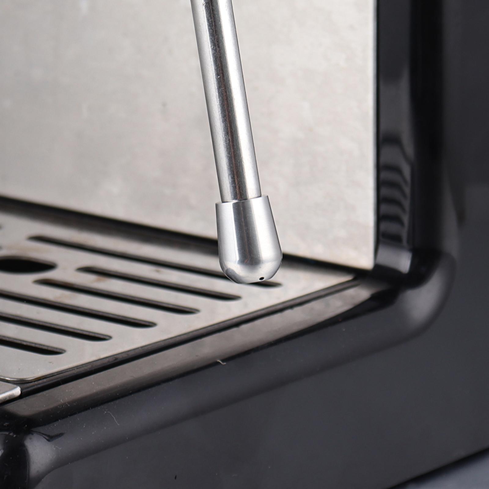 Stainless Steel Espresso Machine Steam Nozzle Reusable Washable for Crm3605 Coffee Maker Cafe Milk Tea Shop Parts Accessories Stainless Steel Espresso Machine Steam Nozzle Reusable Washable for Crm3605 Coffee Maker Cafe Milk Tea Shop Parts Accessories