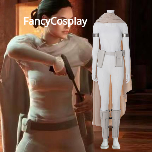 Padme Amidala Halloween Cosplay Costume Outfits Carnival Party