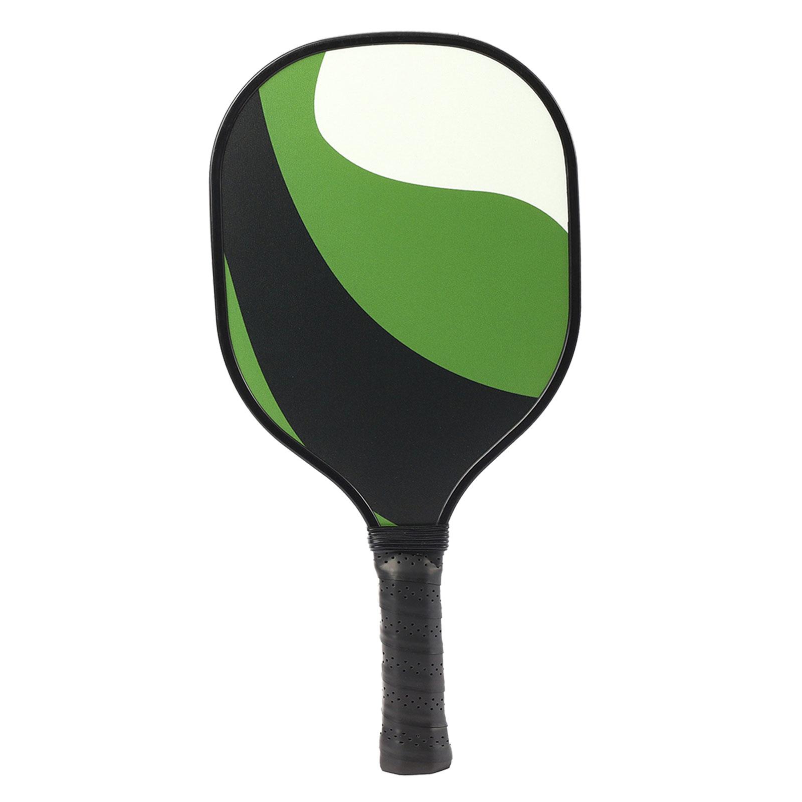 Pickleball Paddle Wooden Pickleball Racket Portable Pickle Ball Paddle for Exercise Idoor and Outdoor Advanced Player Beginners