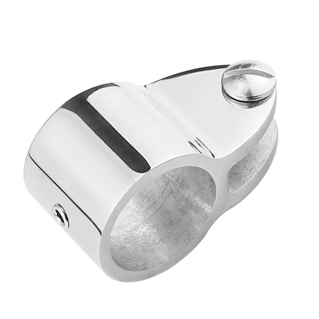 Stainless Steel Bimini Top Fitting Jaw Slide for Boat Marine 1