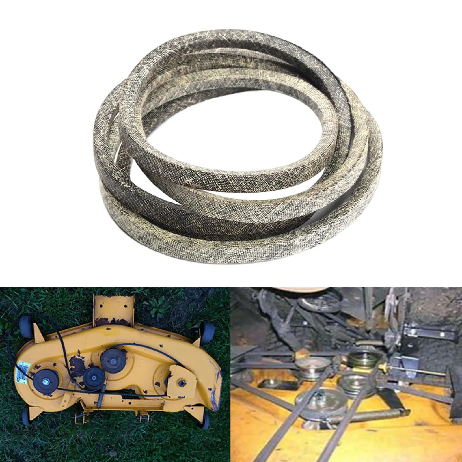 Lawn Mower Deck Belt Heat Resistance Replaces Accessory for X340 Accessories