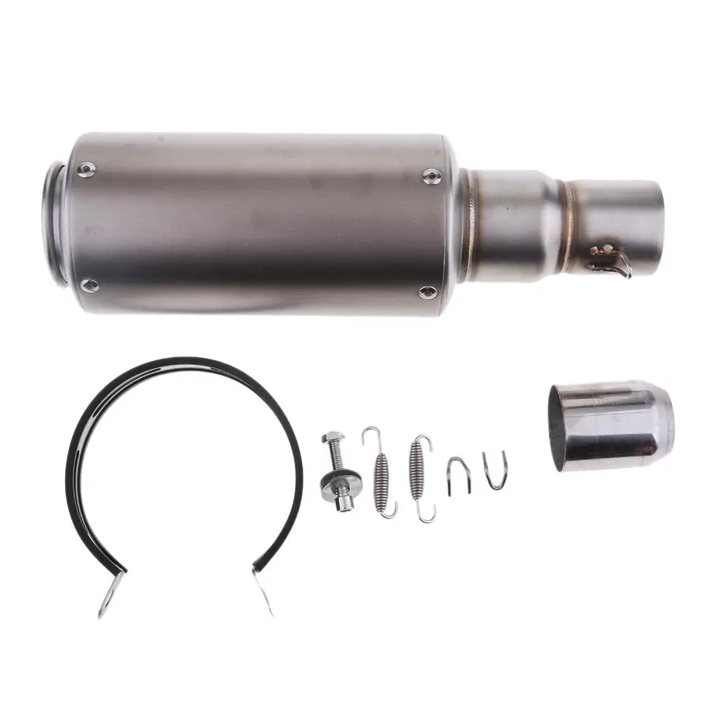 Universal Motorcycle Modified Exhaust  6-51mm
