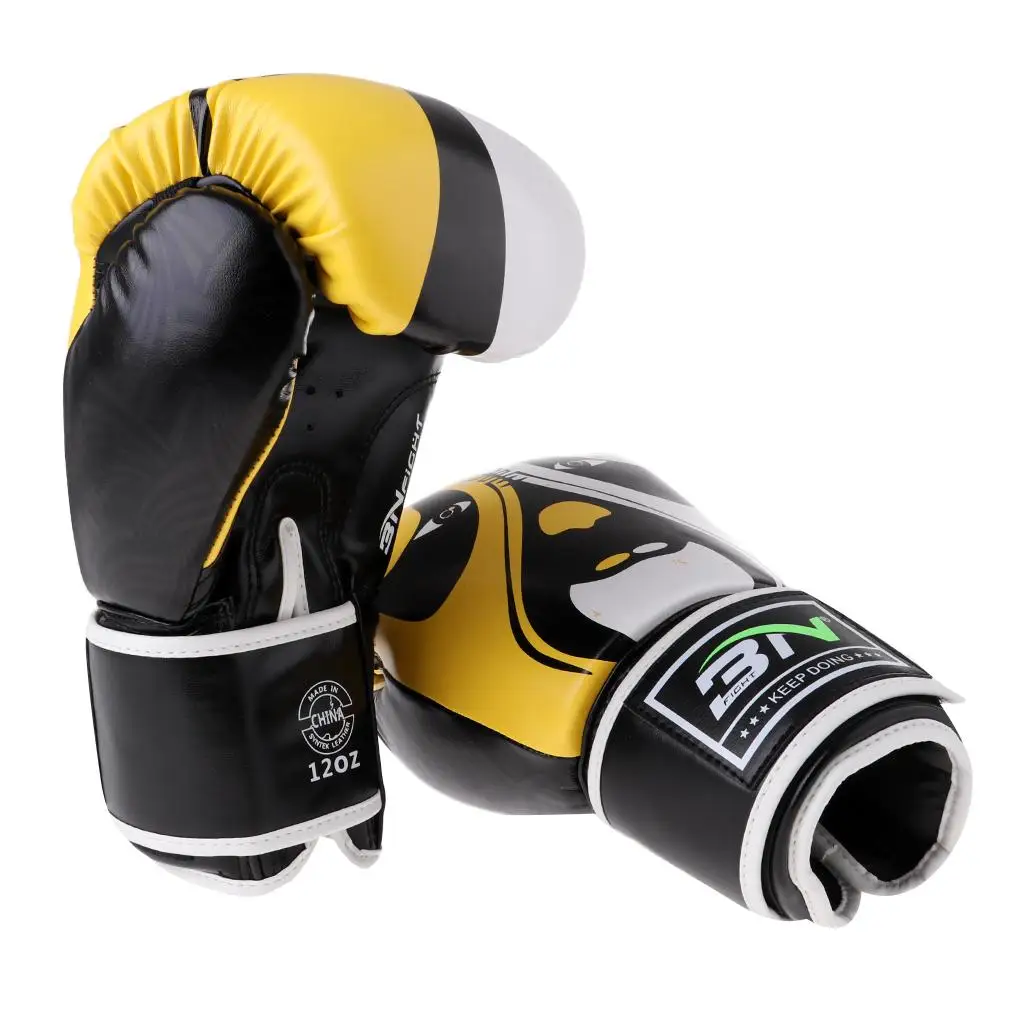 Professional Fighting Training Gloves For Kickboxing  Thai caseing 