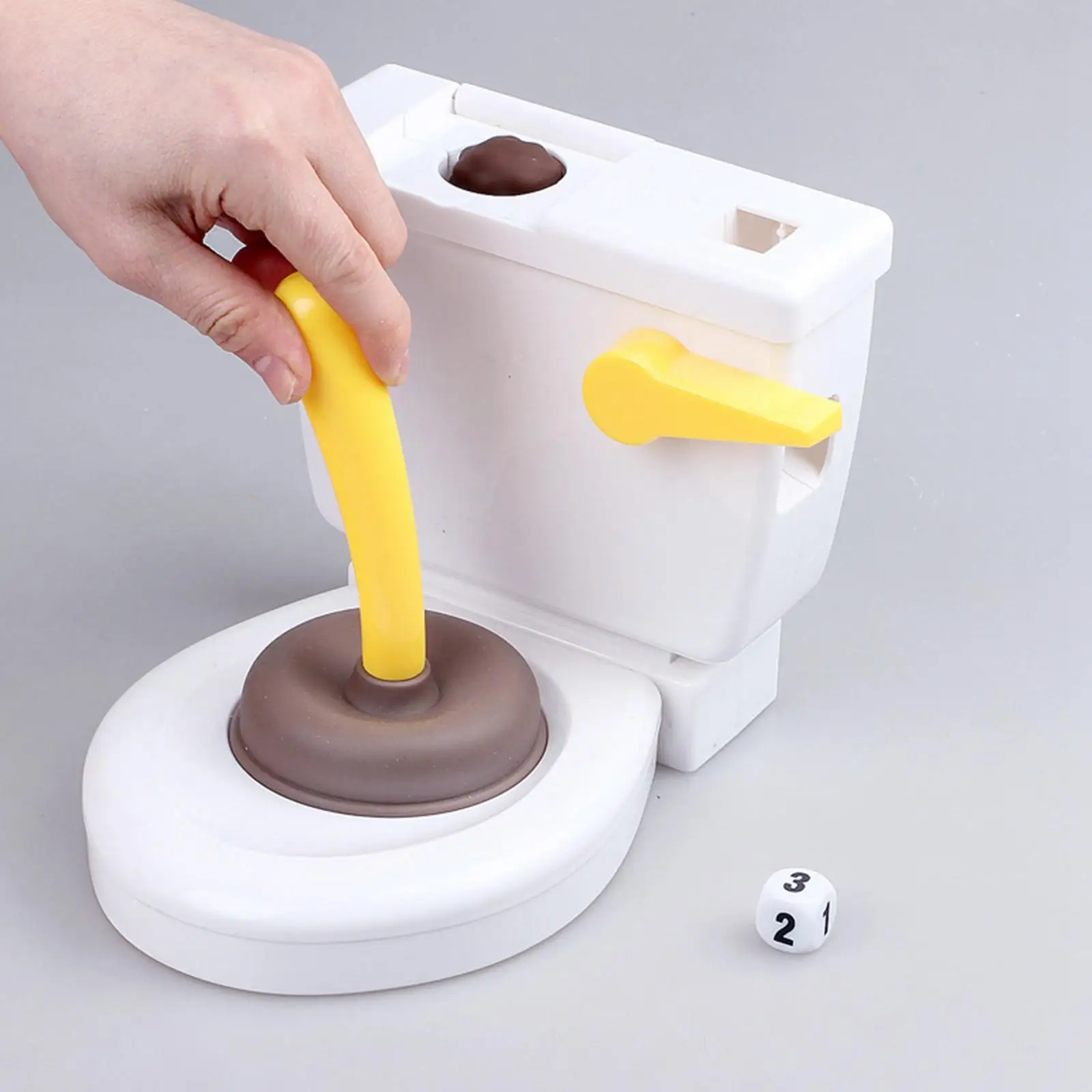 Strange Pooping Toilet Game Prank Joke Toy Hilarious Prankster Joke Stuff Tricky Toys for Children Family Kids Boys Girls Adults