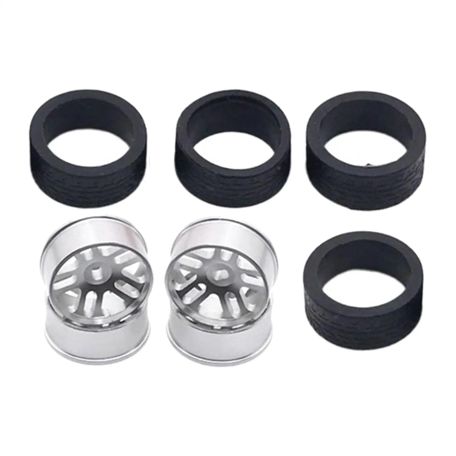 RC Car Tires Wheel Rims Upgrade Parts Spare Parts for Wltoys 284131 K999 RC