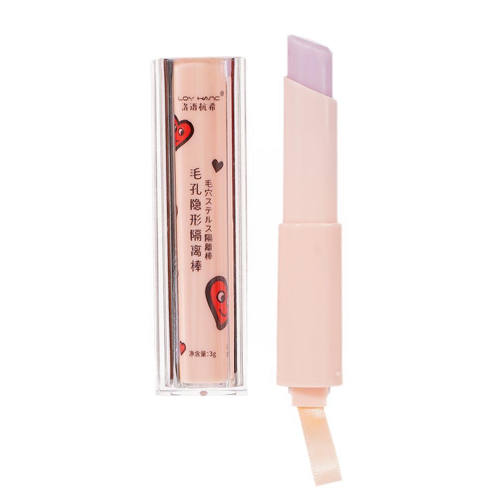 Best of Waterproof Invisible Pore Primer Stick Pore Eraser Face Primer Primer Oil-control Base Fine Makeup Smooth Makeup Isolation H3s5 Reviews & Tips